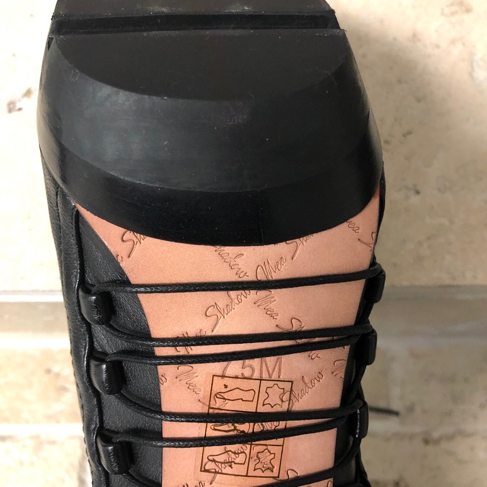 Mea Shadow Stiletto Bootie